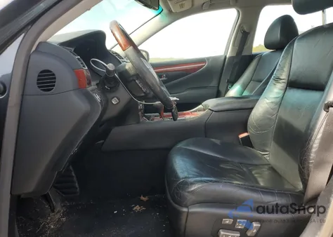 2008 Lexus Ls 460L from USA, damaged, VIN JTHGL46F885030935